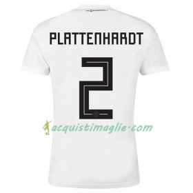 Divisa di Calcio Germania Plattenhardt 2 Prima Mondiali 2018